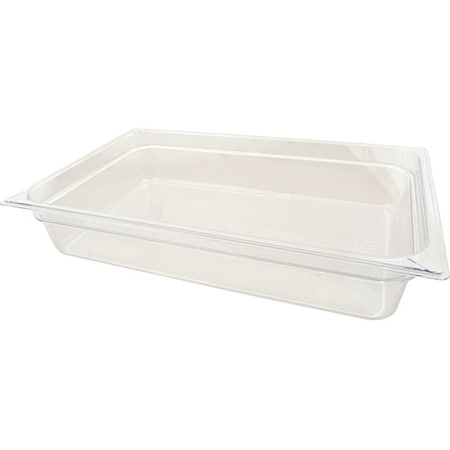 Carter Hoffmann Pan, Food (Full, 4"D, Clear) 10201B07